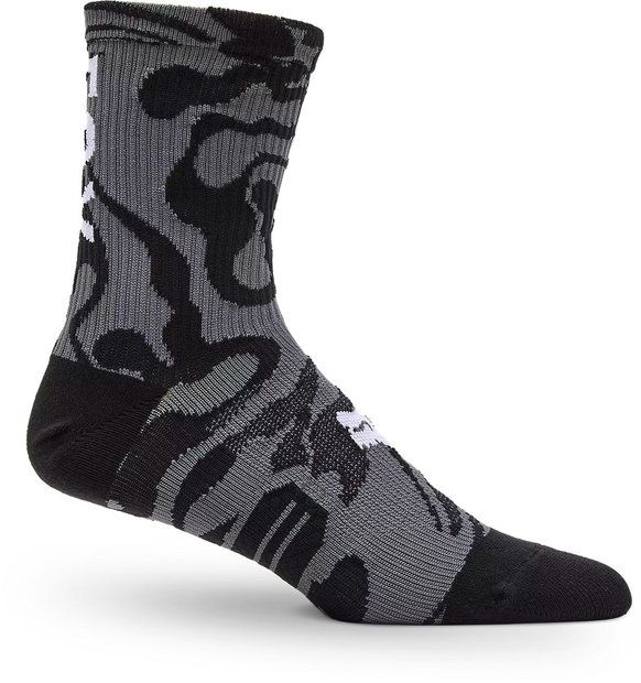 Fahrradsocken Fox 6" Ranger Frequency Socken 2025 (Bild 1)